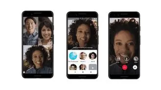 در نسخه وب اپلیکیشن Google Duo تماس ویدئویی گروهی بگیرید