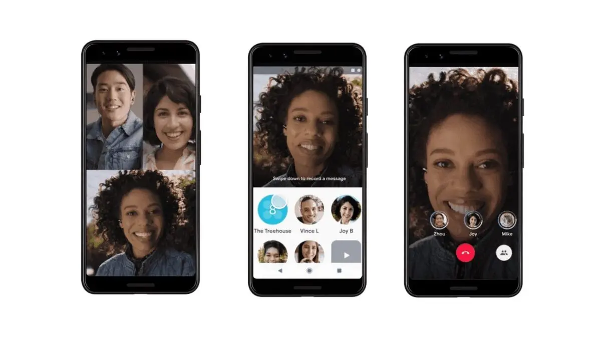 در نسخه وب اپلیکیشن Google Duo تماس ویدئویی گروهی بگیرید