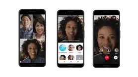 در نسخه وب اپلیکیشن Google Duo تماس ویدئویی گروهی بگیرید