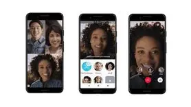 در نسخه وب اپلیکیشن Google Duo تماس ویدئویی گروهی بگیرید
