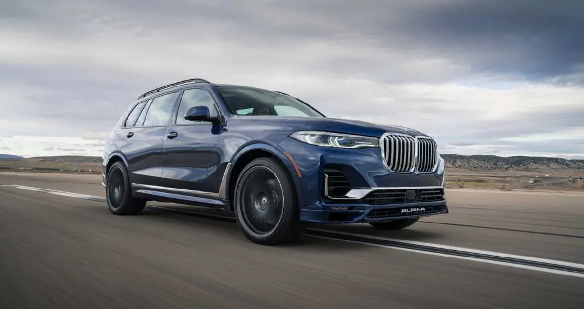 بررسی BMW Alpina XB7 مدل 2021؛ 612 اسب بخار و قیمت 141هزار دلاری
