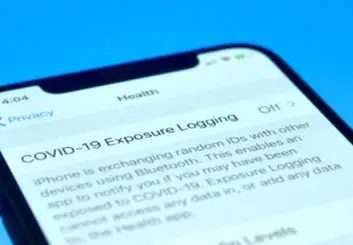 قابلیت Exposure Notification برای مبارزه با کرونا در آیفون