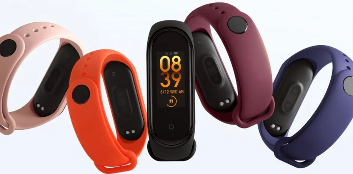 شیائومی Mi Band 5 از سنسور SpO2 و Amazon Alexa پشتیبانی می‌کند