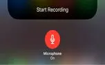 فیلم‌برداری از صفحه نمایش همراه با صدا در سیستم‌عامل iOS