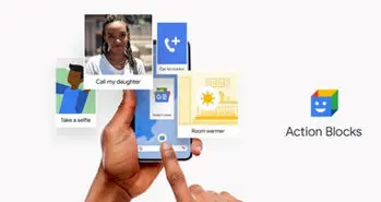 استفاده از اپلیکیشن Action Blocks دستیار گوگل برای دسترس پذیری