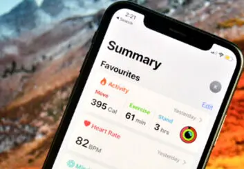 نحوه سفارشی سازی تب Summary در اپلیکیشن Health آیفون