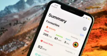 نحوه سفارشی سازی تب Summary در اپلیکیشن Health آیفون