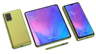 جزییات منتشر شده از پتنت سامسونگ Galaxy Fold 2
