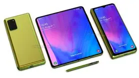 جزییات منتشر شده از پتنت سامسونگ Galaxy Fold 2
