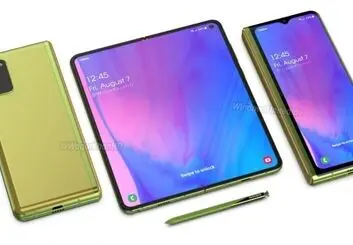 جزییات منتشر شده از پتنت سامسونگ Galaxy Fold 2