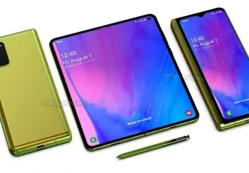 جزییات منتشر شده از پتنت سامسونگ Galaxy Fold 2