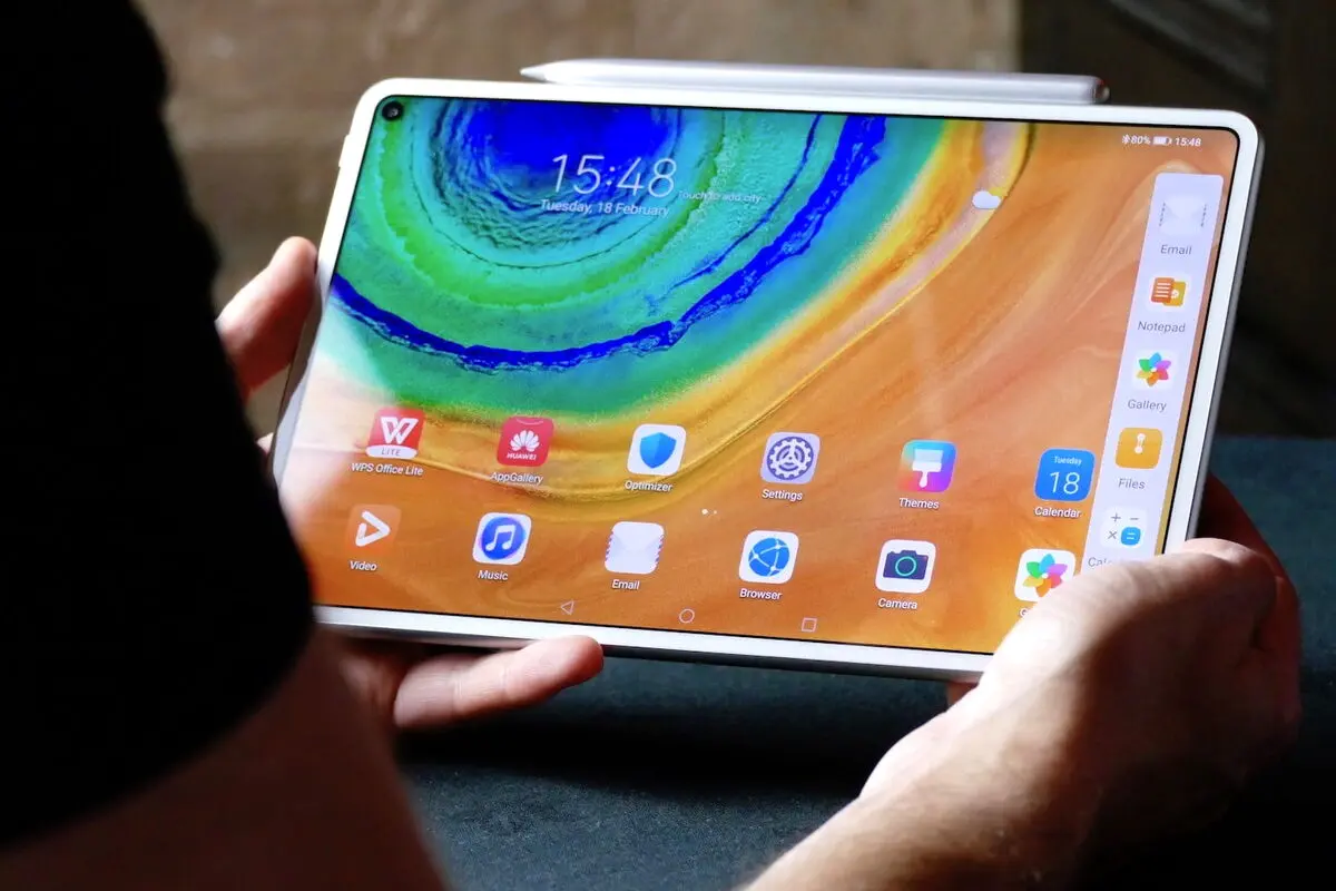 هواوی MatePad Pro 5G از تاریخ 27 می روانه بازار چین می‌شود
