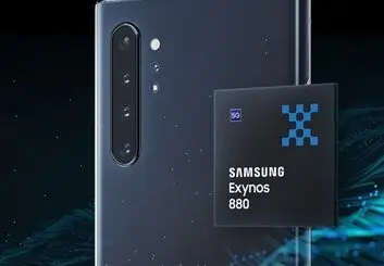 سامسونگ پردازنده اگزینوس 880 میان رده با مودم داخلی 5G می‌سازد