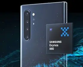 سامسونگ پردازنده اگزینوس 880 میان رده با مودم داخلی 5G می‌سازد