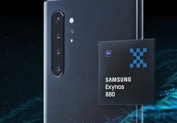 سامسونگ پردازنده اگزینوس 880 میان رده با مودم داخلی 5G می‌سازد