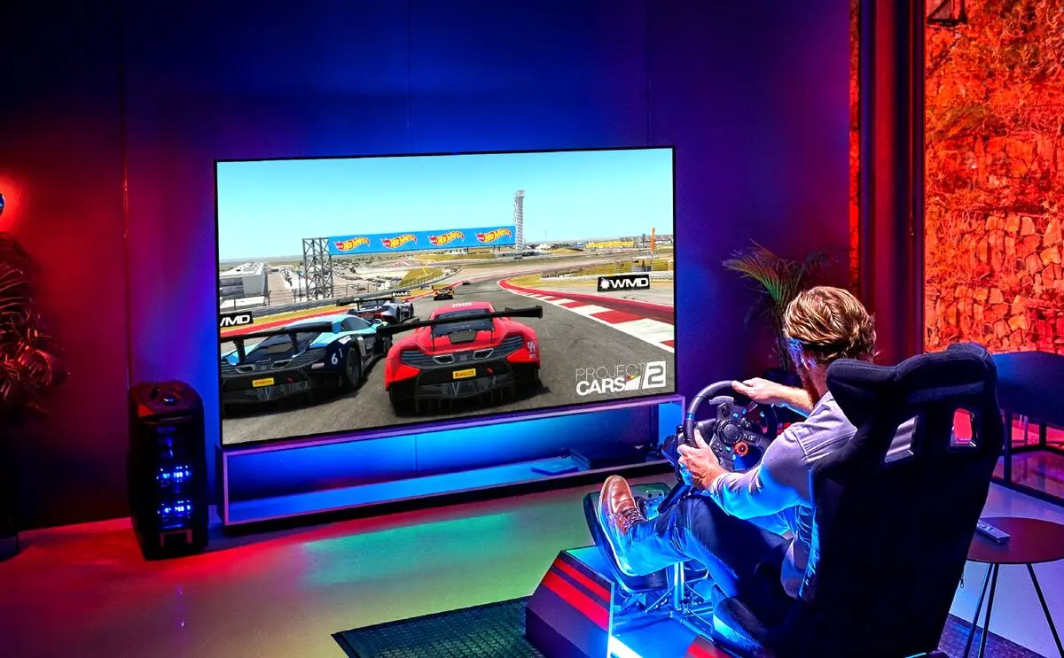 ال جی اولین تلویزیون 48 اینچی OLED با وضوح تصویر 4K تولید می‌کند