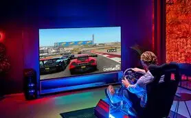 ال جی اولین تلویزیون 48 اینچی OLED با وضوح تصویر 4K تولید می‌کند