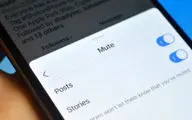 آموزش گام به گام میوت یا بی صدا کردن افراد در اینستاگرام