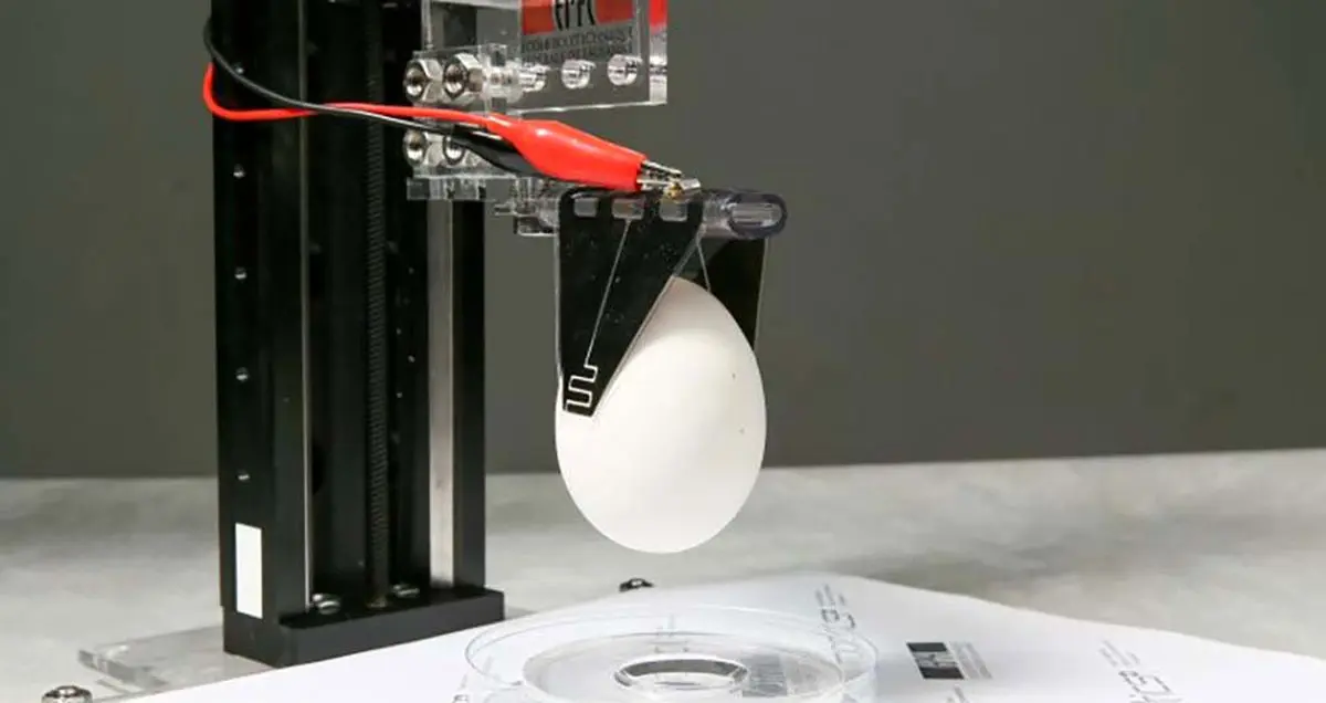 وقتی روبات ها به حس لامسه تجهیز می شوند