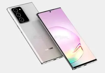 گزینه‌های رنگی گوشی سری Galaxy Note20 سامسونگ لو رفت!