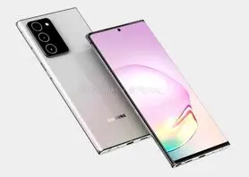گزینه‌های رنگی گوشی سری Galaxy Note20 سامسونگ لو رفت!
