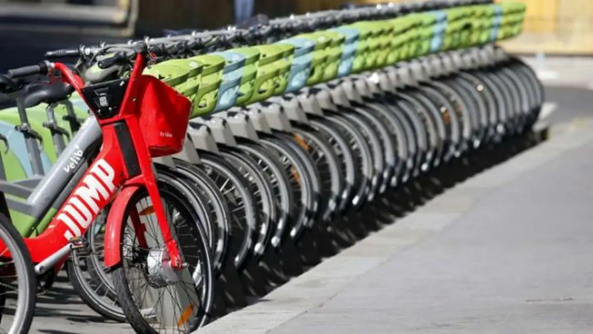 اوبر هزاران دستگاه از دوچرخه‌های برقی Jump را برای بازیافت فرستاد