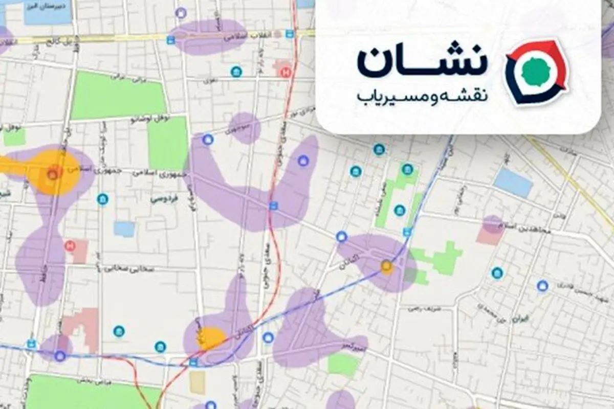 چه خبر از مسیریاب نشان ؟ ۵ میلیونی شدن و رونمایی از نسخه جدید اپلیکیشن