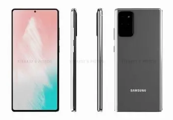سامسونگ از باتری 4300 میلی آمپر ساعتی در Galaxy Note20 استفاده می‌کند