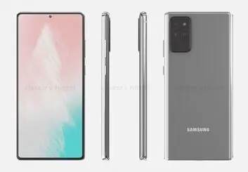 سامسونگ از باتری 4300 میلی آمپر ساعتی در Galaxy Note20 استفاده می‌کند
