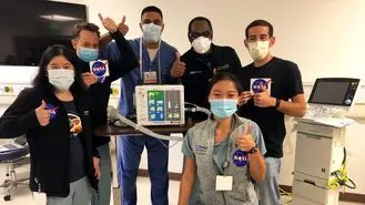 هشت شرکت آمریکایی در تولید دستگاه VITAL با آزمایشگاه ناسا همکاری می‌کنند