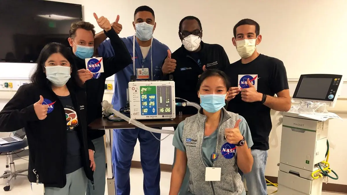 هشت شرکت آمریکایی در تولید دستگاه VITAL با آزمایشگاه ناسا همکاری می‌کنند