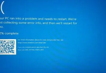 چگونه خطای Bad System Config Info را در ویندوز 10 برطرف کنیم؟