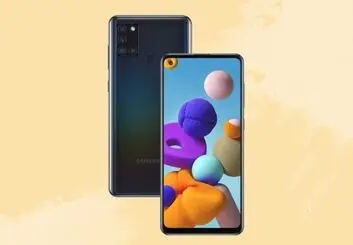 آغاز فروش Galaxy A21s سامسونگ در روسیه