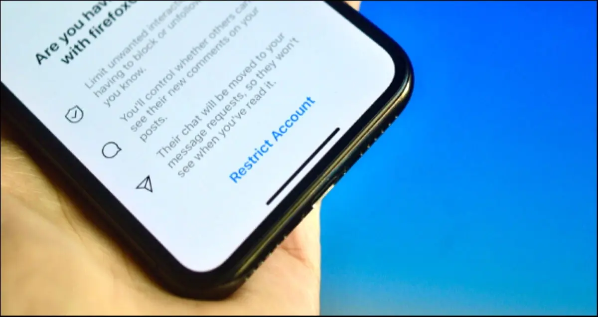 آموزش محدود کردن فعالیت‌های یک حساب کاربری در اینستاگرام