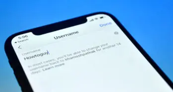 نحوه تغییر نام کاربری و نام نمایشی در اپلیکیشن اینستاگرام