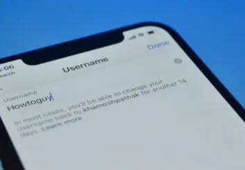 نحوه تغییر نام کاربری و نام نمایشی در اپلیکیشن اینستاگرام