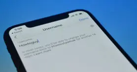نحوه تغییر نام کاربری و نام نمایشی در اپلیکیشن اینستاگرام