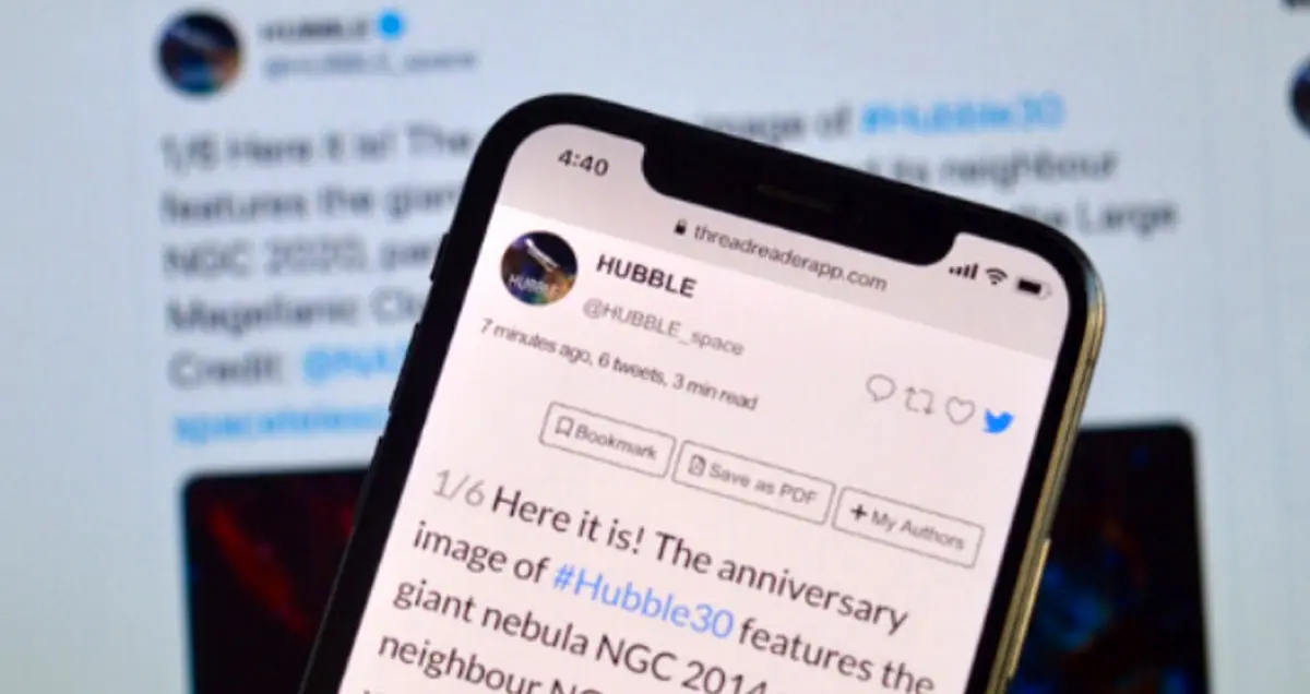 چگونه رشته های طولانی توییتر را ساده تر به اشتراک بگذارید