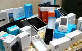 رشد 90 درصدی واردات موبایل در سال 98