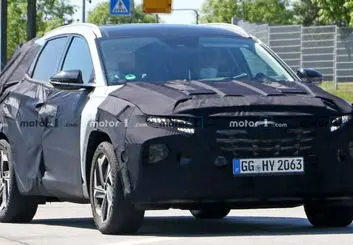 تست سرعت هیوندای توسان 2021