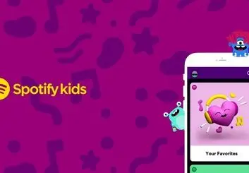 اپلیکیشن Spotify Kids قابلیت مسدودسازی محتوای فرزندان ارائه می‌دهد
