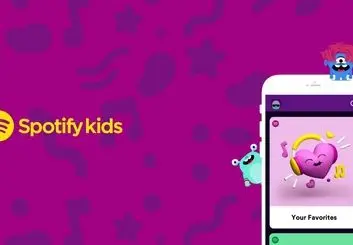 اپلیکیشن Spotify Kids قابلیت مسدودسازی محتوای فرزندان ارائه می‌دهد