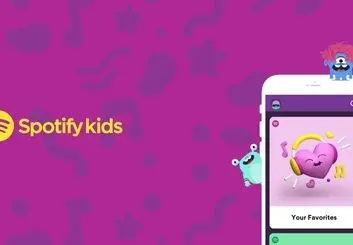 اپلیکیشن Spotify Kids قابلیت مسدودسازی محتوای فرزندان ارائه می‌دهد