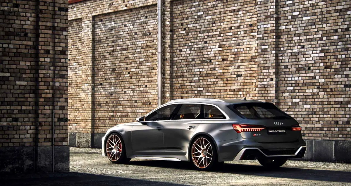 کیت تیونینگ شرکت Wheelsandmore برای Audi RS6 Avant