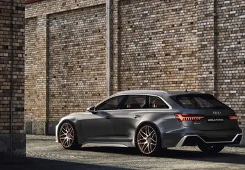 کیت تیونینگ شرکت Wheelsandmore برای Audi RS6 Avant