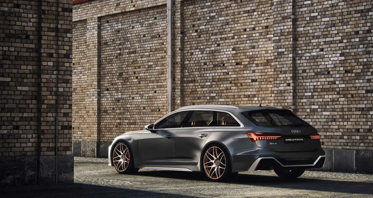 کیت تیونینگ شرکت Wheelsandmore برای Audi RS6 Avant