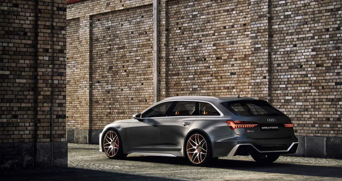 کیت تیونینگ شرکت Wheelsandmore برای Audi RS6 Avant