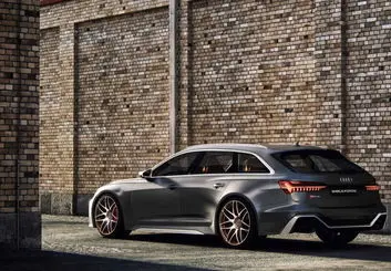 کیت تیونینگ شرکت Wheelsandmore برای Audi RS6 Avant