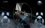 شبیه‌سازی SpaceX برای رفتن و اتصال به ایستگاه فضایی بین‌المللی در محیط وب