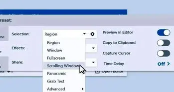 ایجاد اسکرین شات از صفحات طولانی در ویندوز 10